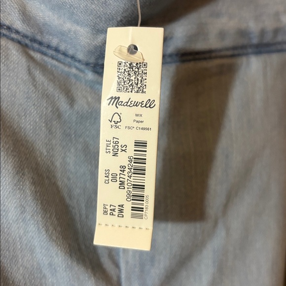 Madewell wide leg women’s - Picture 5 of 8